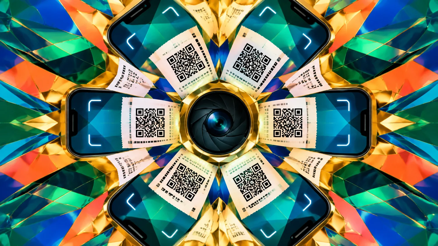 scansione QR della ricevuta Sisal